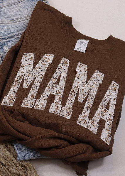 Embroidered Mama