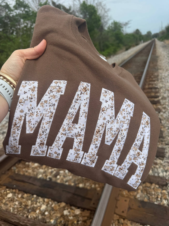 Embroidered Mama