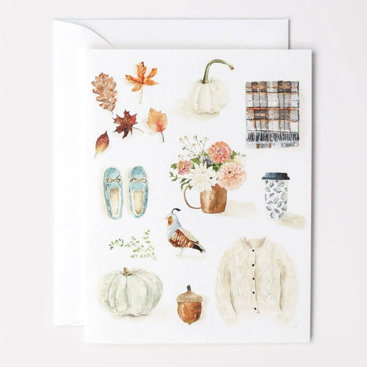 Emily Lex Studio Autumn Notecards Set