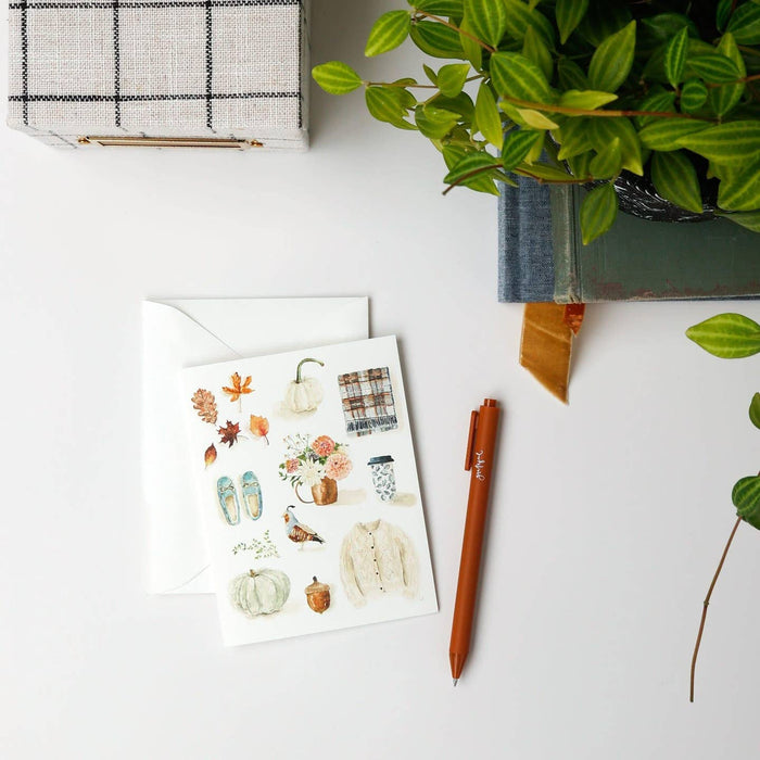 Emily Lex Studio Autumn Notecards Set