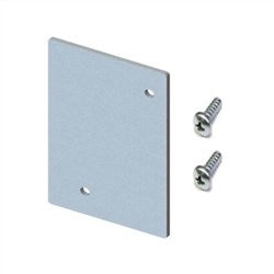 End plates for Heavy Duty VERSATILT Deck Mount