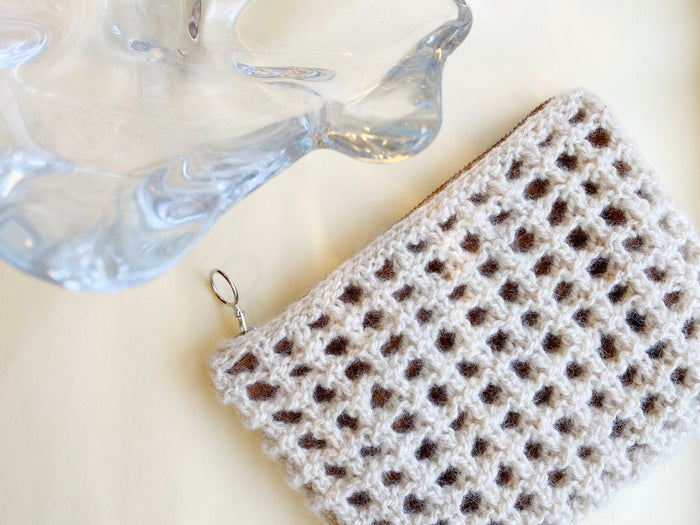 Erika Clutch strikkeopskrift