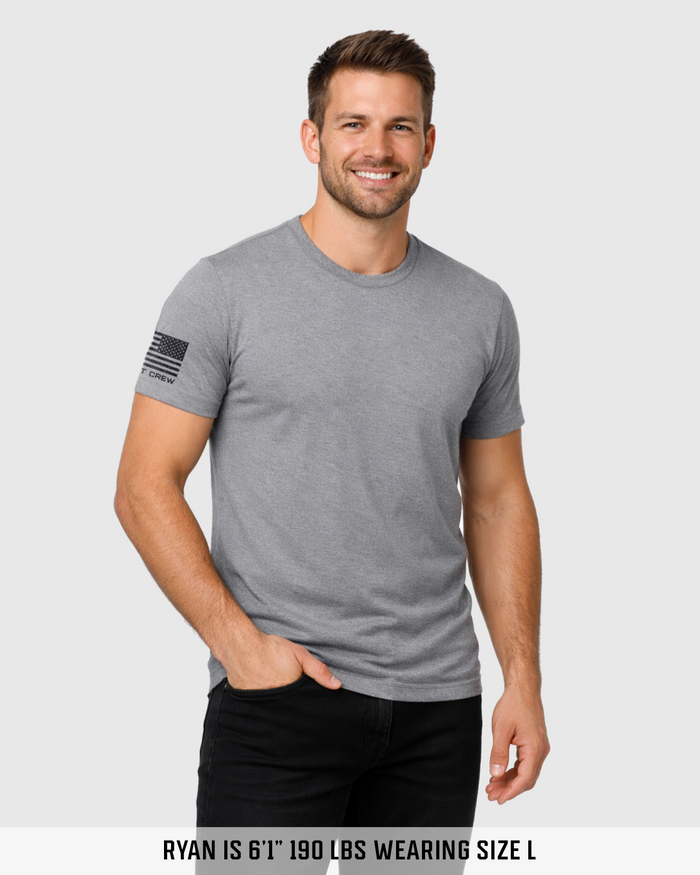 "Essentials" Flag T-Shirt (10 Pack)