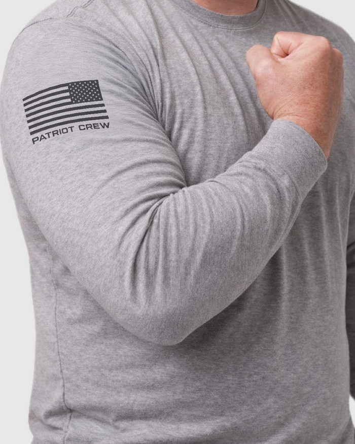 "Essentials" Long-Sleeve T-Shirt (4 Pack)