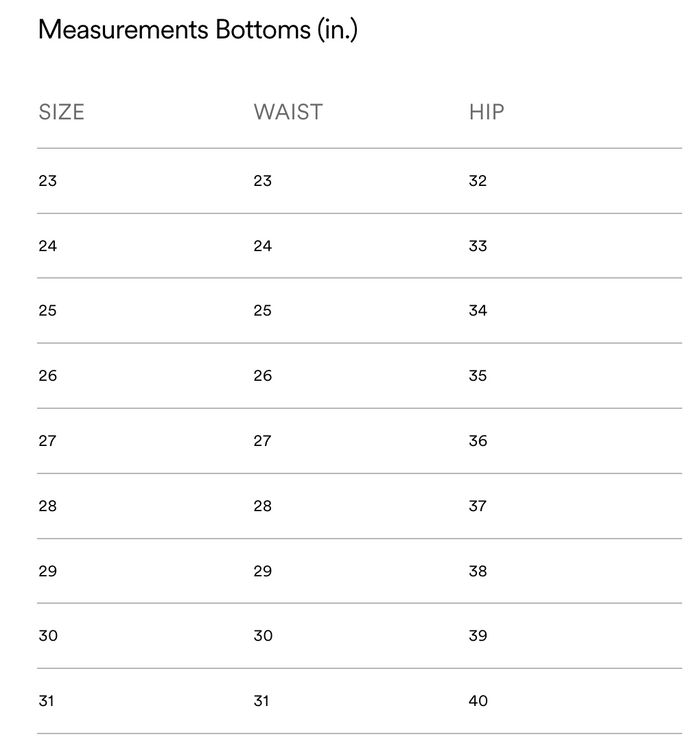 Everyday Short-Bottoms-Uniquities