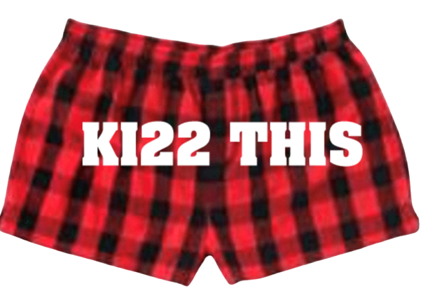 EVG Flannel Shorts