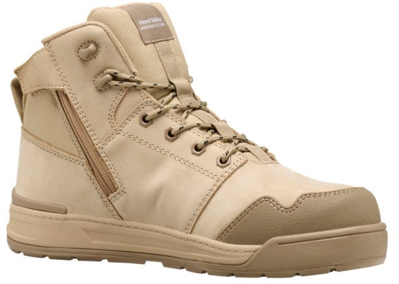 Evolution Lace Zip 5" Men's Boot Sand 60124