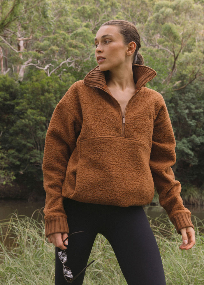 Explore More Sherpa 1/2 Zip