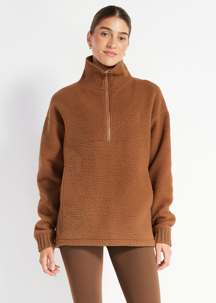 Explore More Sherpa 1/2 Zip