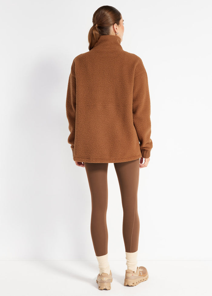 Explore More Sherpa 1/2 Zip
