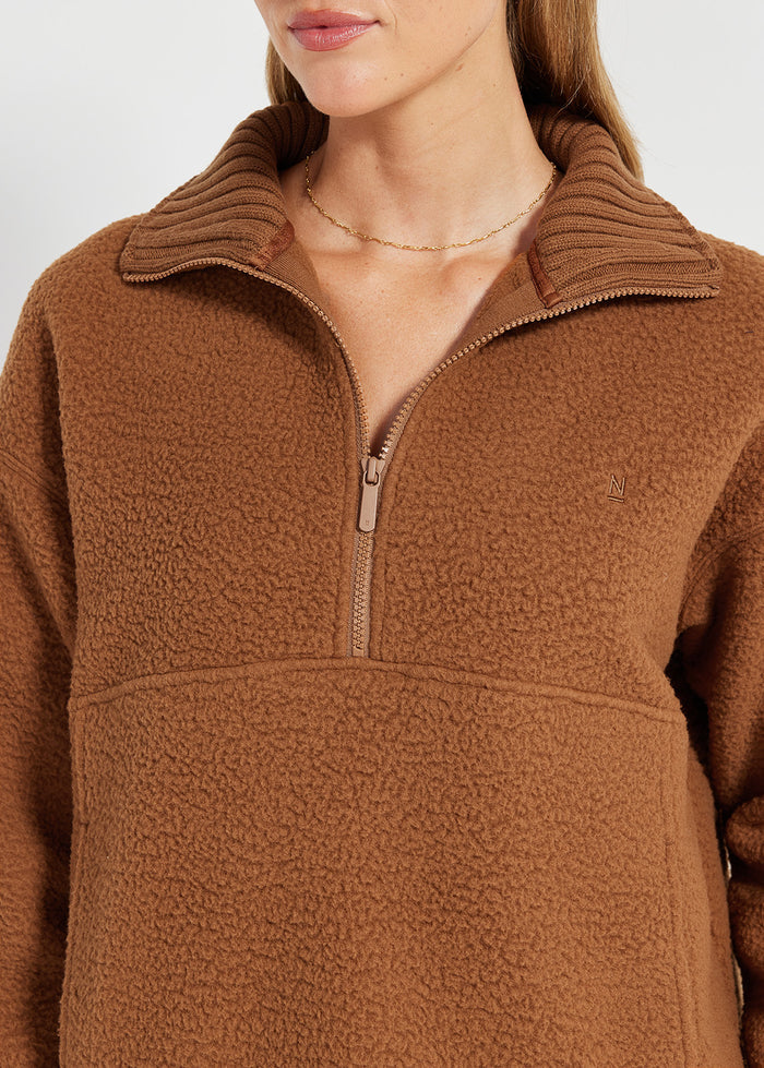 Explore More Sherpa 1/2 Zip