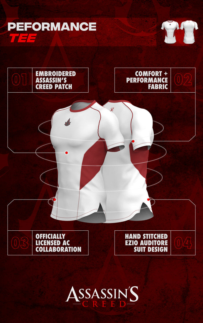 EZIO Performance Short Sleeve