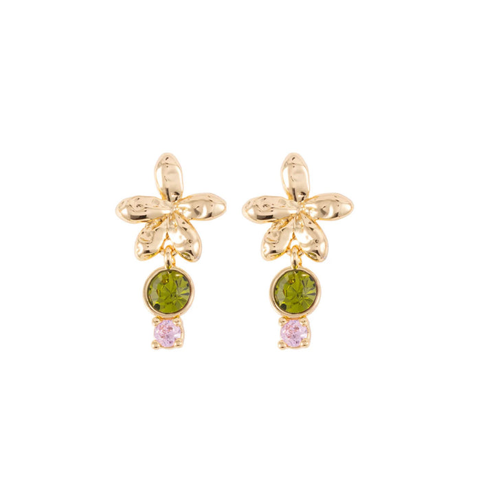 Fabiana Stud Earrings-Jewelry-Uniquities