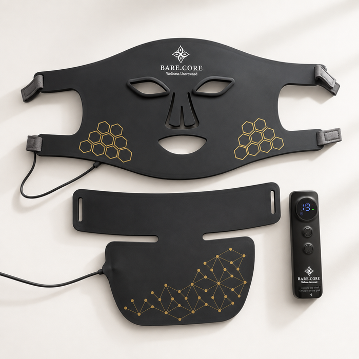 Face, Neck & Chest LED Mask
