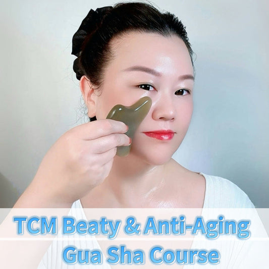 Facial Gua Sha for Lift, Glow & Balanced Skin TCM-Based Acupressure & Meridian Techniques for Visible Results (27 minute TCM Beauty GUASHA Course） Miss Maya Shop