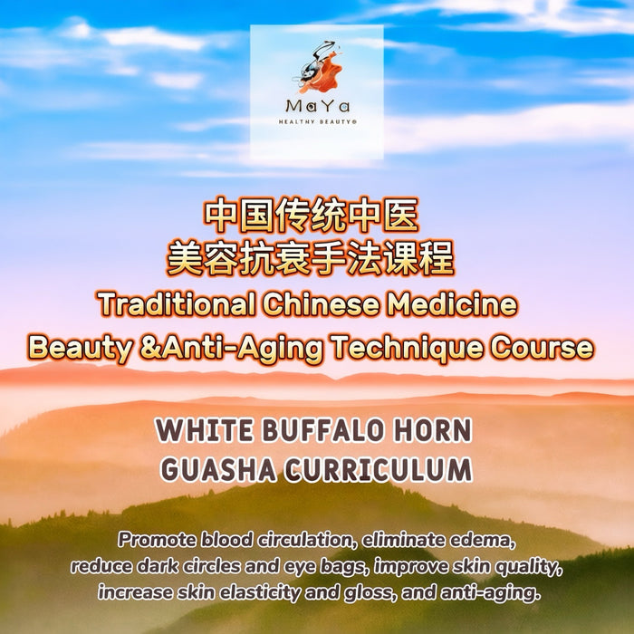 Facial Gua Sha for Lift, Glow & Balanced Skin TCM-Based Acupressure & Meridian Techniques for Visible Results (27 minute TCM Beauty GUASHA Course） Miss Maya Shop