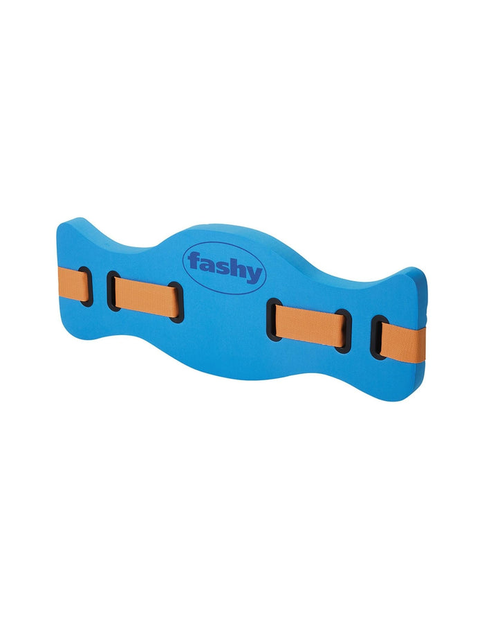 Fashy aqua jogging belt in blue orange for swim training