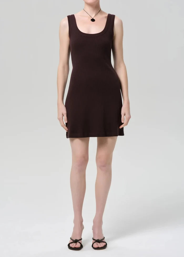 Faye Tank Dress-Dresses-Uniquities