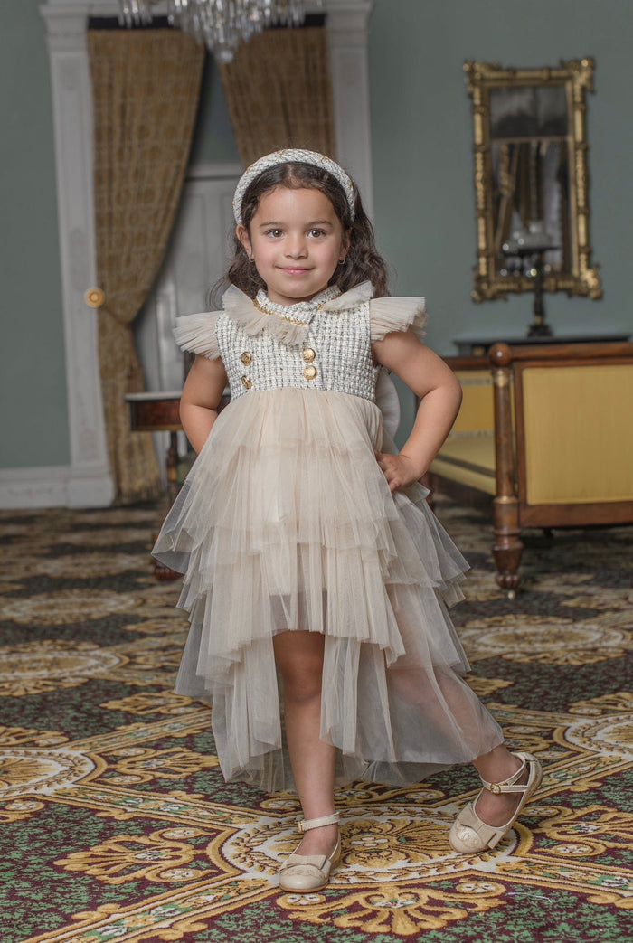 Fira Tweed Headband - Petite Maison Kids