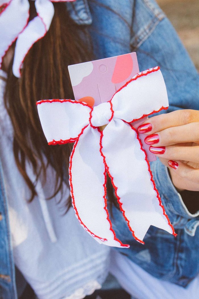 Firework Bow Clip