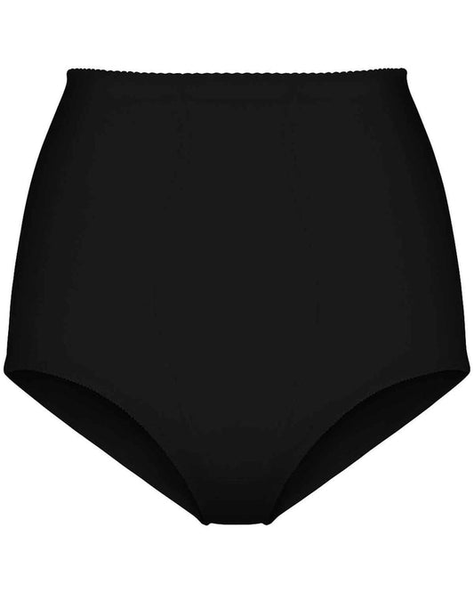 Firm Support Girdle - Black - The Classic Boutique