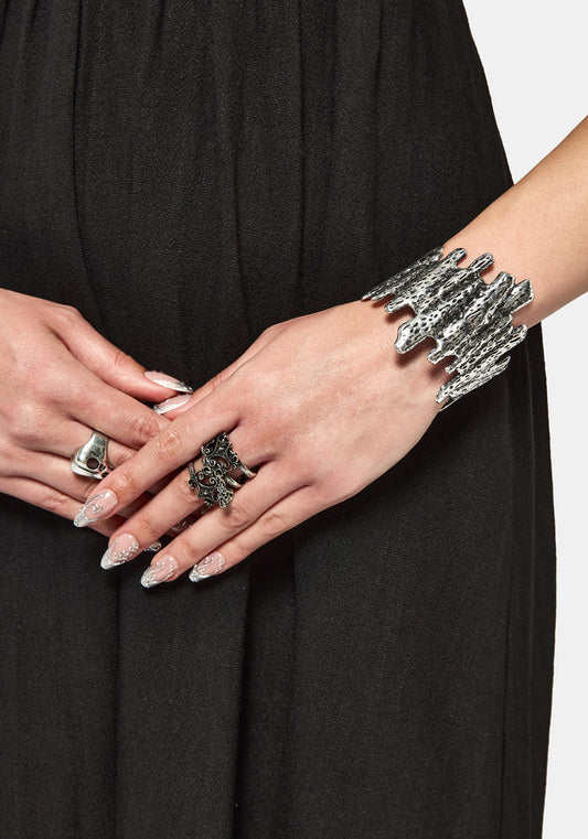 Frenzy Textured Cuff