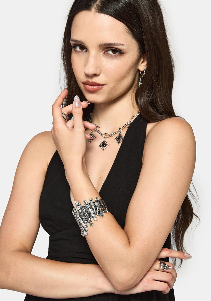Frenzy Textured Cuff