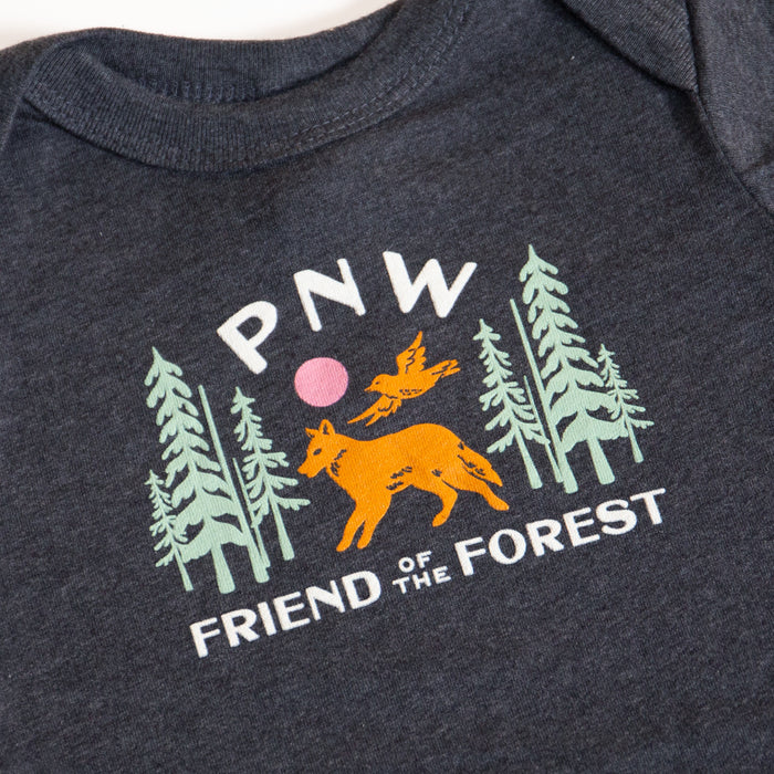Friend Of The Forest Onesie