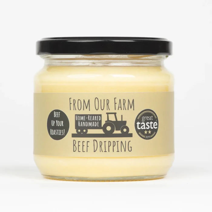 From Our Farm Beef Dripping Grass-Fed Tallow 285g