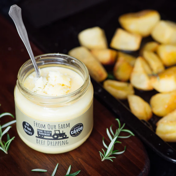 From Our Farm Beef Dripping Grass-Fed Tallow 285g