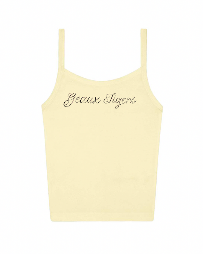 Geaux Tigers Rhinestone Everyday Tank