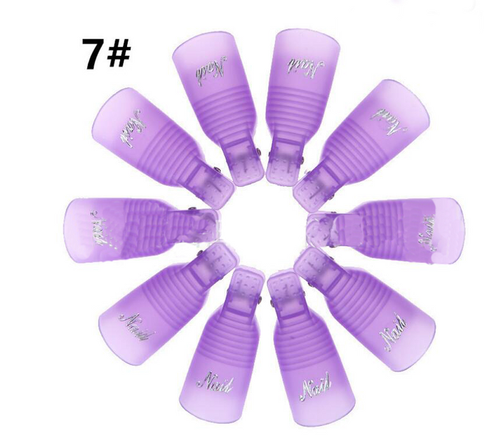 Gel Nail Polish Remover Clips - view 6
