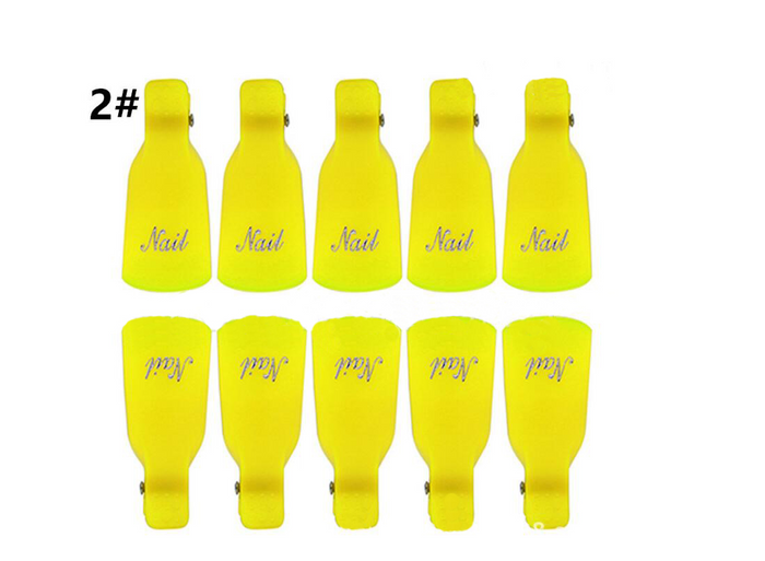 Gel Nail Polish Remover Clips - view 7