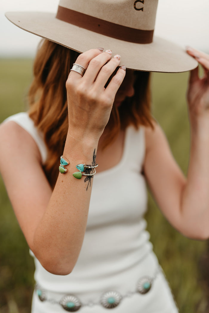 get cuffed- open cuff bracelet