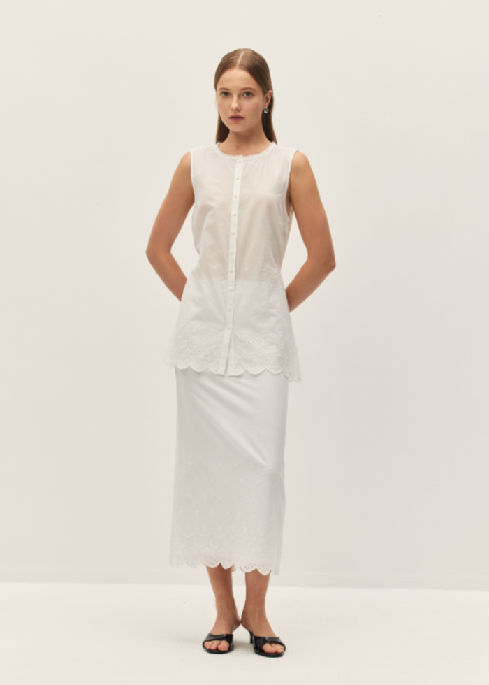 Giselle Top - Cannoli Cream