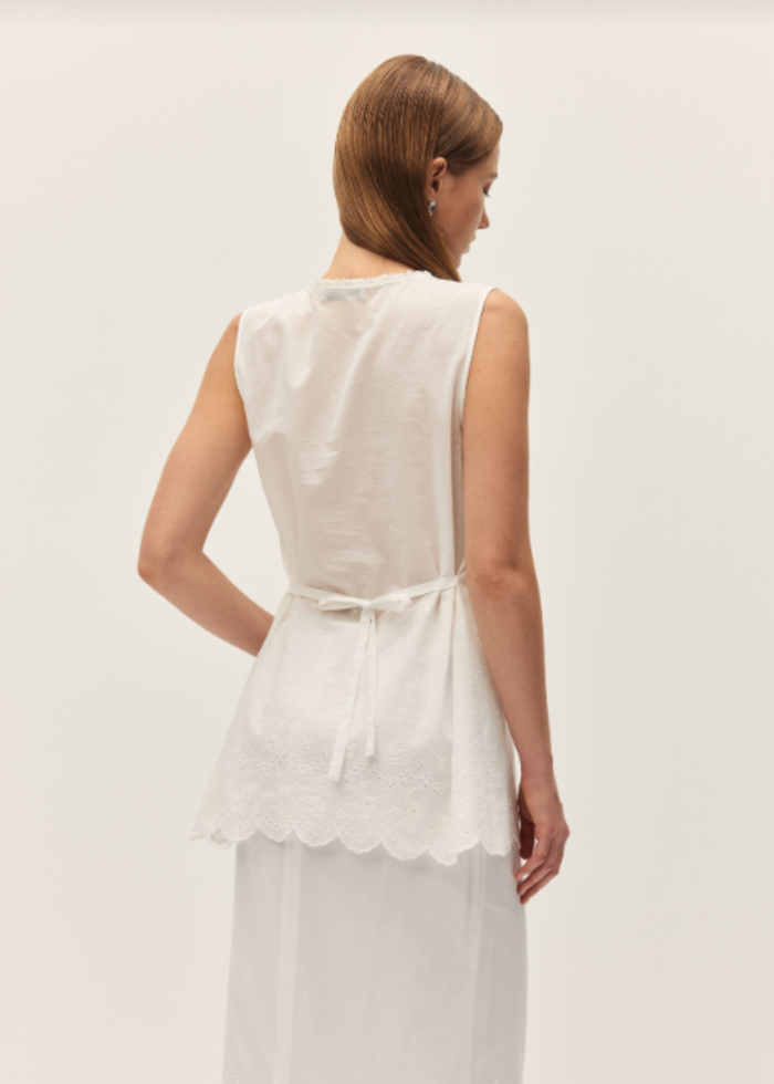 Giselle Top - Cannoli Cream
