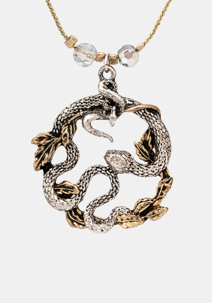 Gladdis Snake Choker Necklace