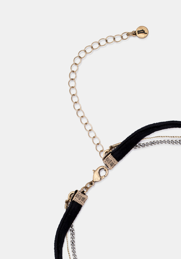 Gladdis Snake Choker Necklace