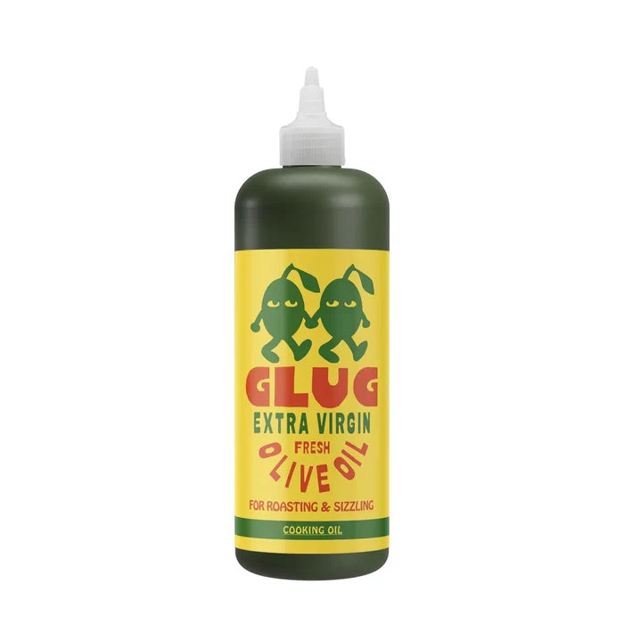 Glug Extra Virgin Olive Oil For Sizzling 750ml