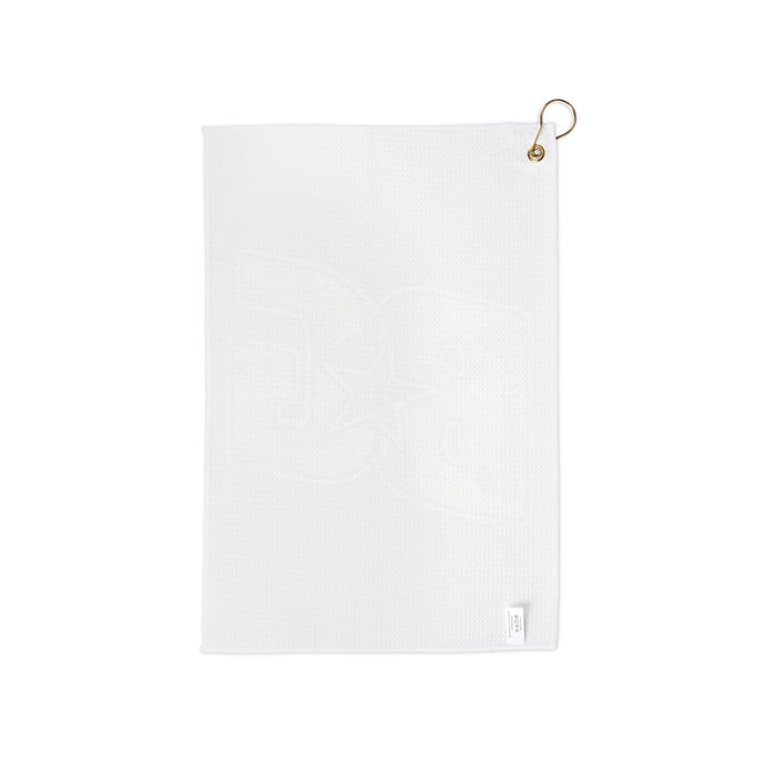 Gold BG Golf Towel