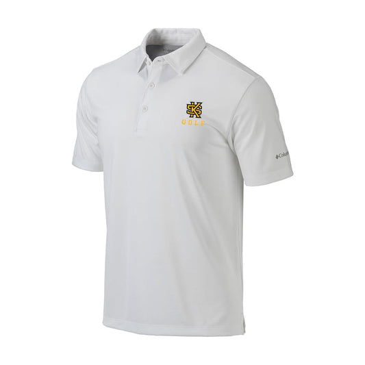 GOLF : Men's Omni-Wick Drive Polo - White