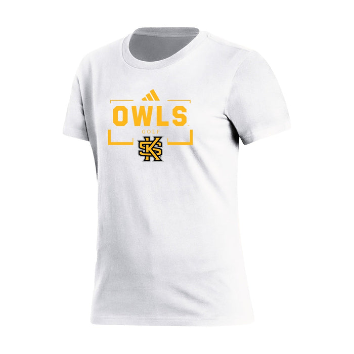 GOLF : Women's Fresh Short Sleeve Tee  - White