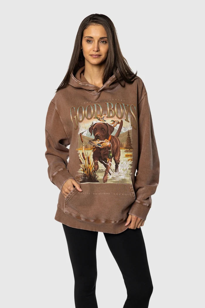 Good Boy Hoodie Sweaters - Front