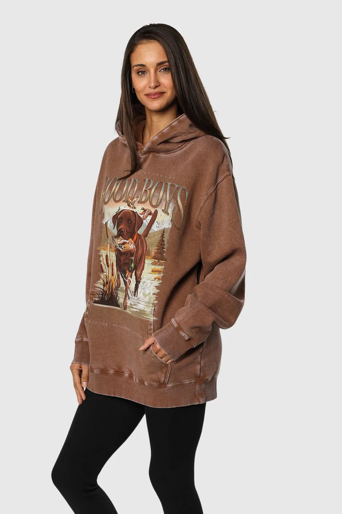 Good Boy Hoodie Sweaters - Detail