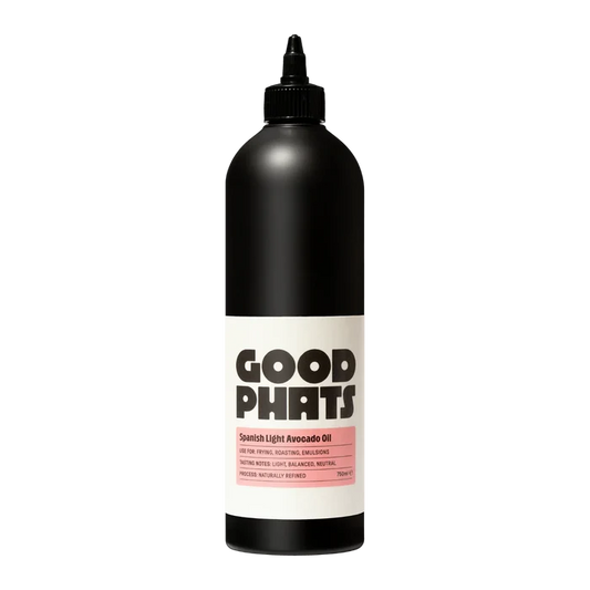 Good Phats Spanish Light Avocado Oil Squeezy 750ml