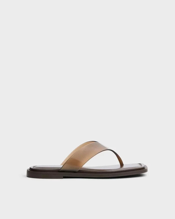 Gracie Jelly Thong-Shoes-Uniquities