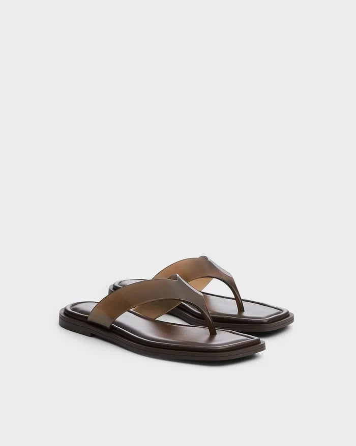 Gracie Jelly Thong-Shoes-Uniquities
