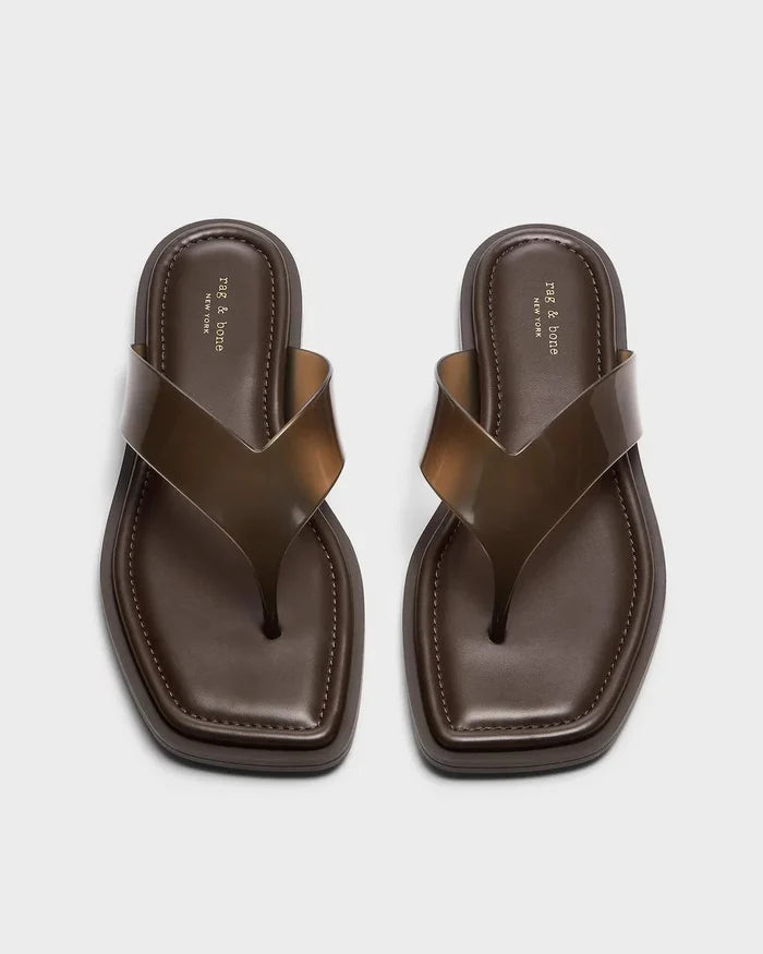 Gracie Jelly Thong-Shoes-Uniquities