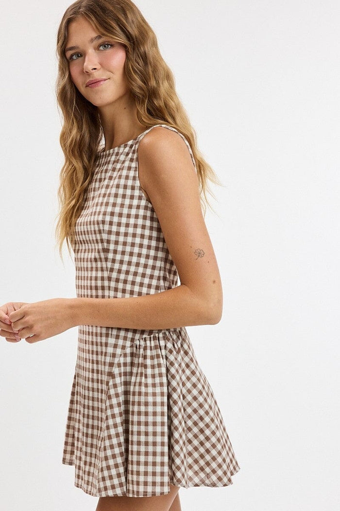 Gracie Mini Dress-Dresses-Uniquities