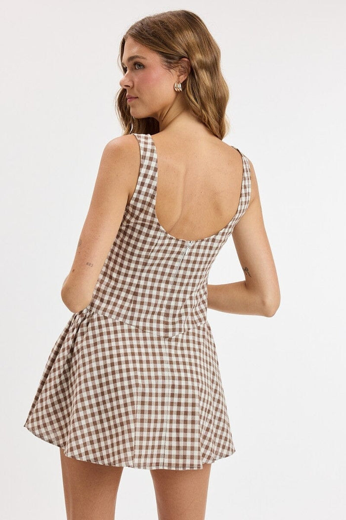 Gracie Mini Dress-Dresses-Uniquities